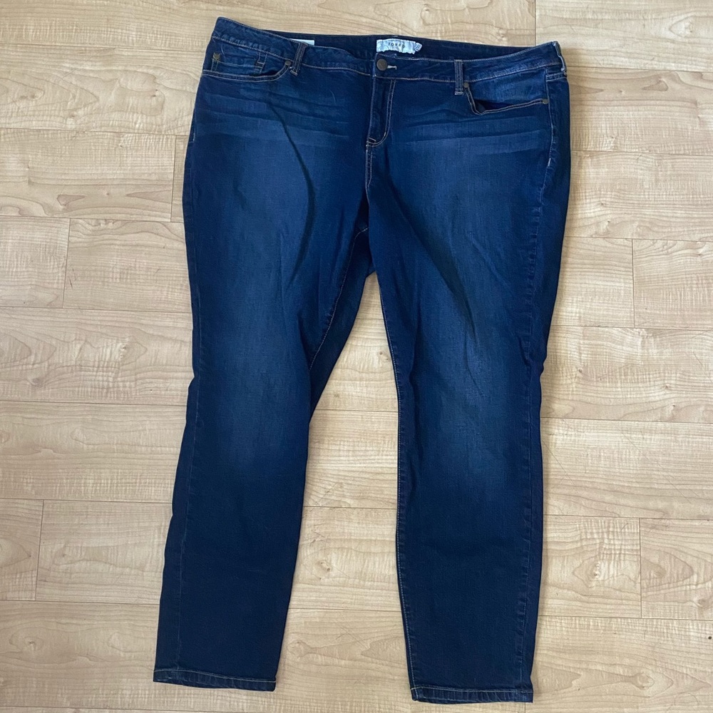Torrid skinny jeans